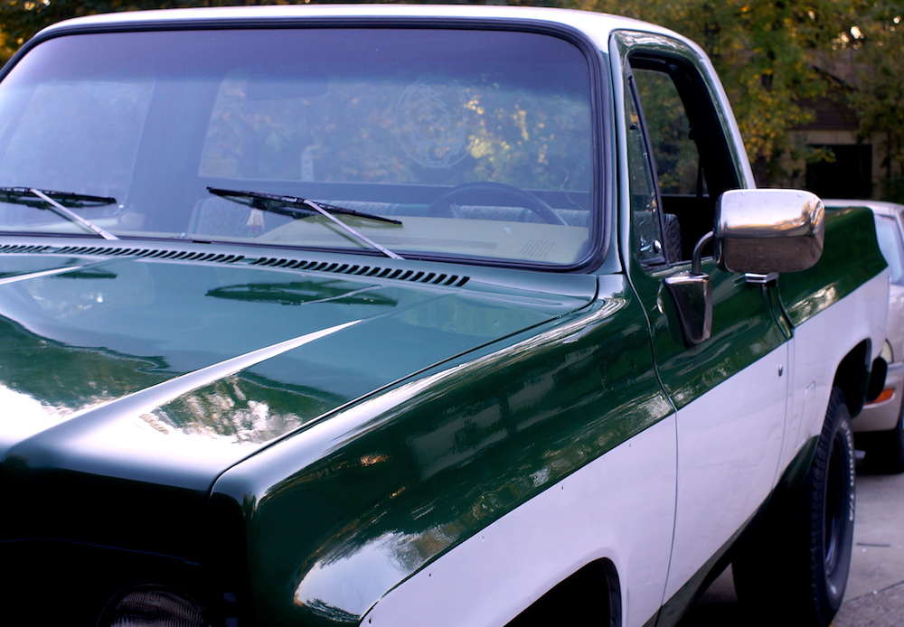 50 paint job or How to paint your truck car with Rustoleum and