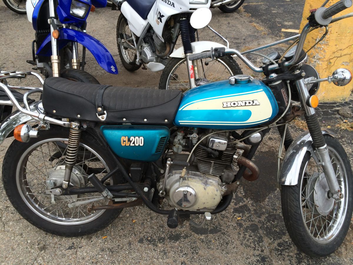 Craigslist honda cl200 #5