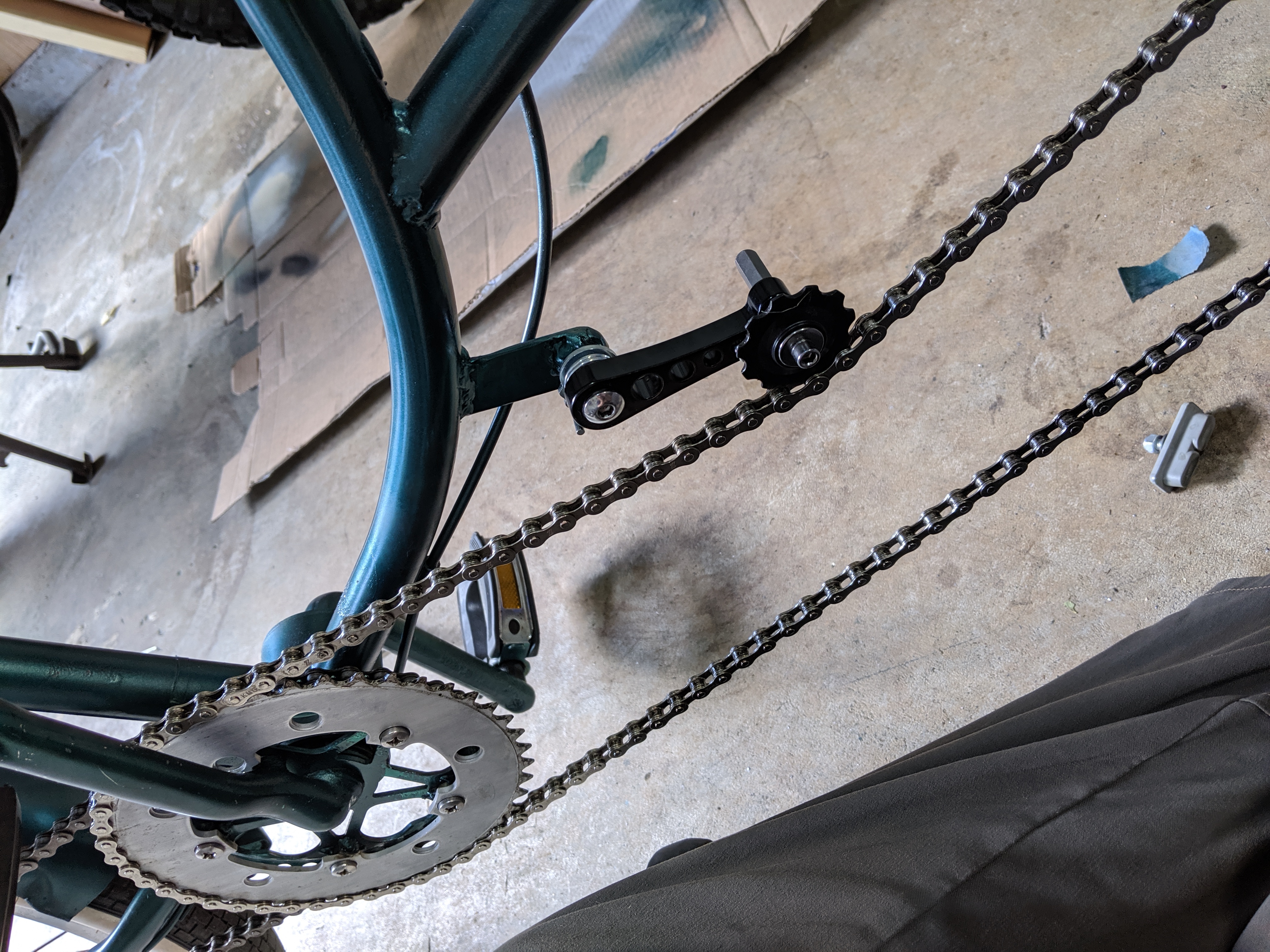 tandem bike chain