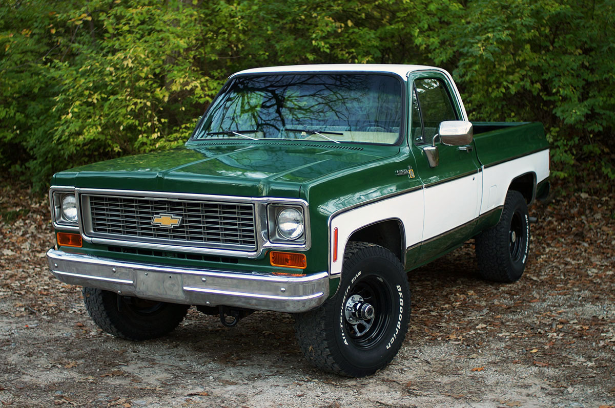 Chevy K10 Truck Restoration Conclusion Dan Nix