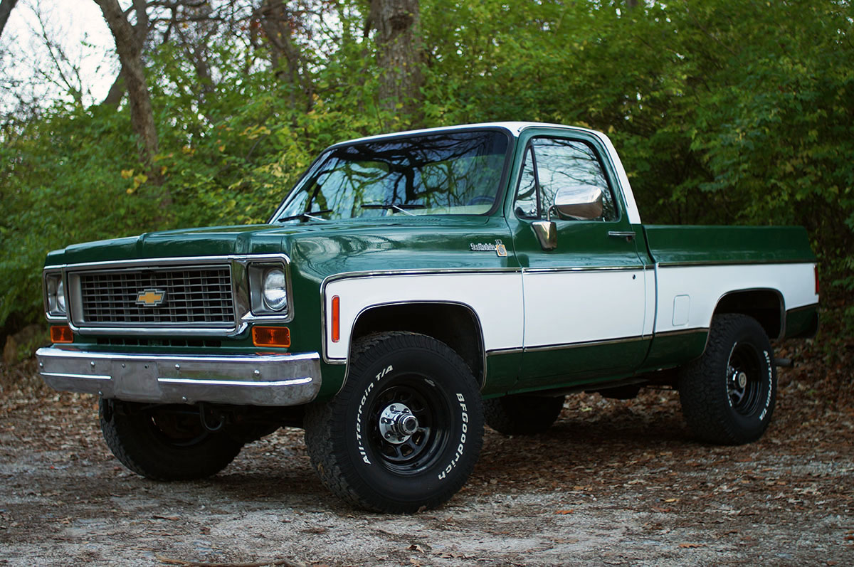 Chevy K10 Truck Restoration Conclusion Dan Nix