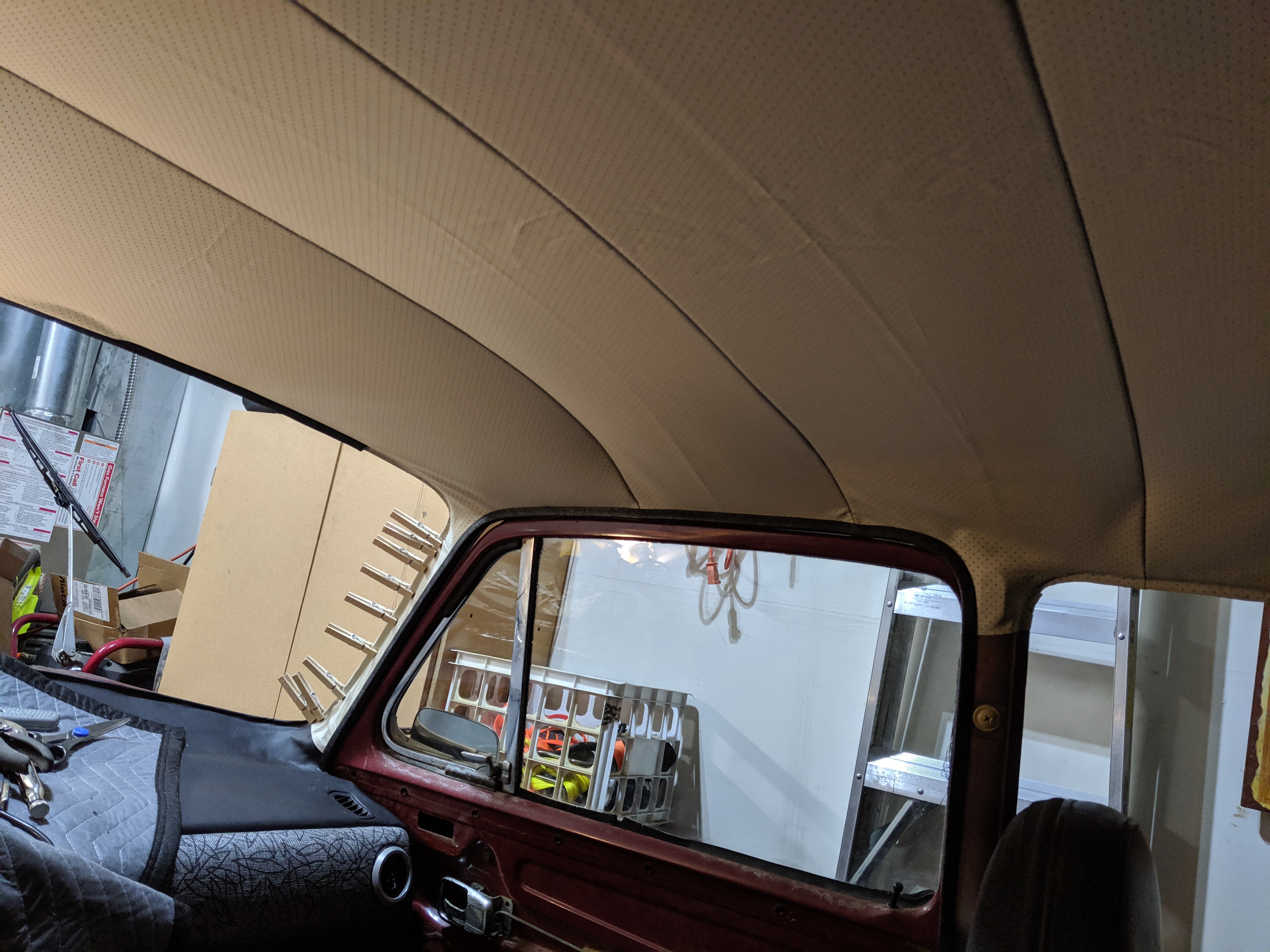 thumbnail interactive-video image 1 of USA Made VW Squareback Dash For 1961-73 Fastback & Notchback - Universal Urethane A01308 1 of 6