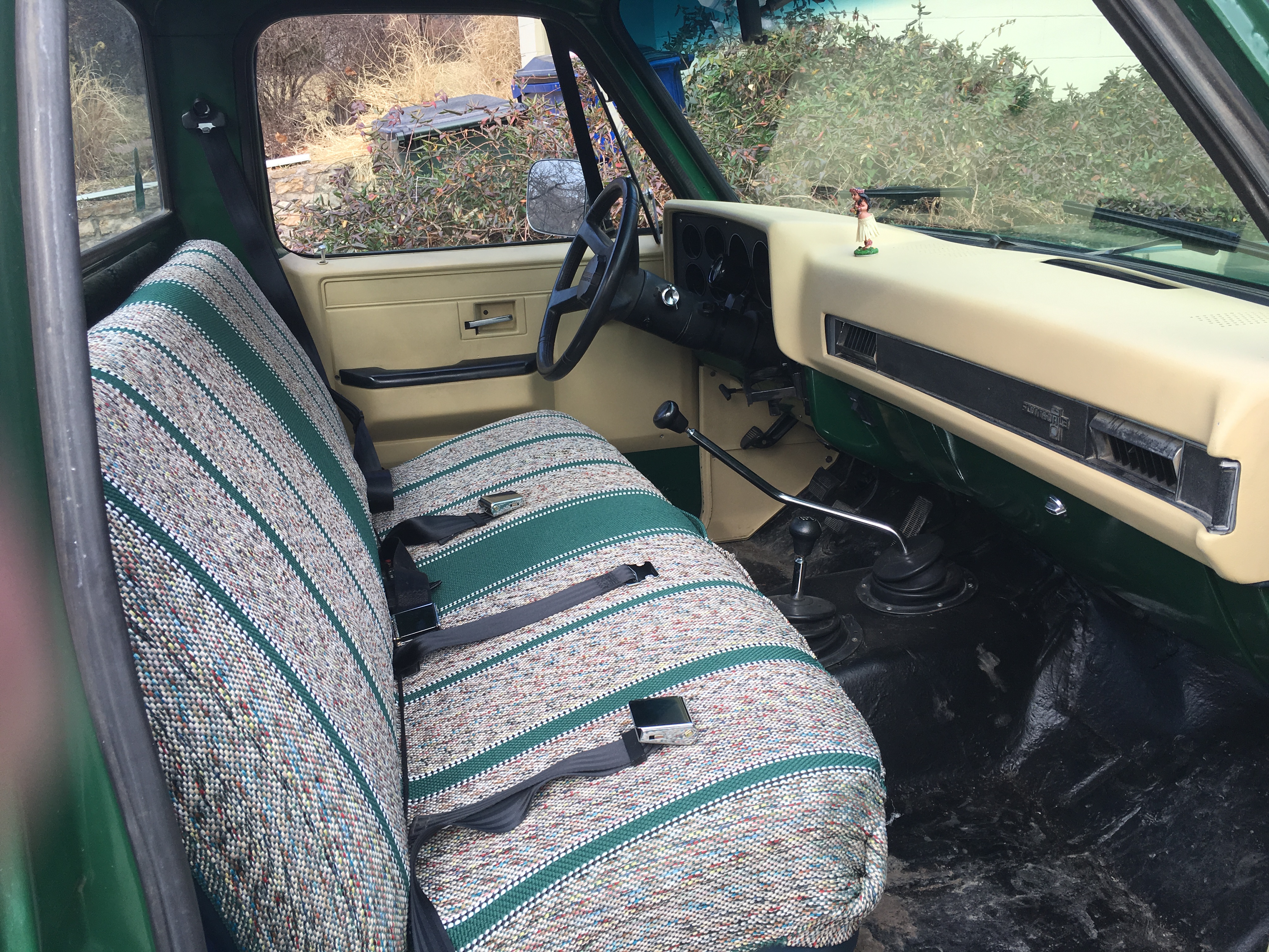 square body chevy interior