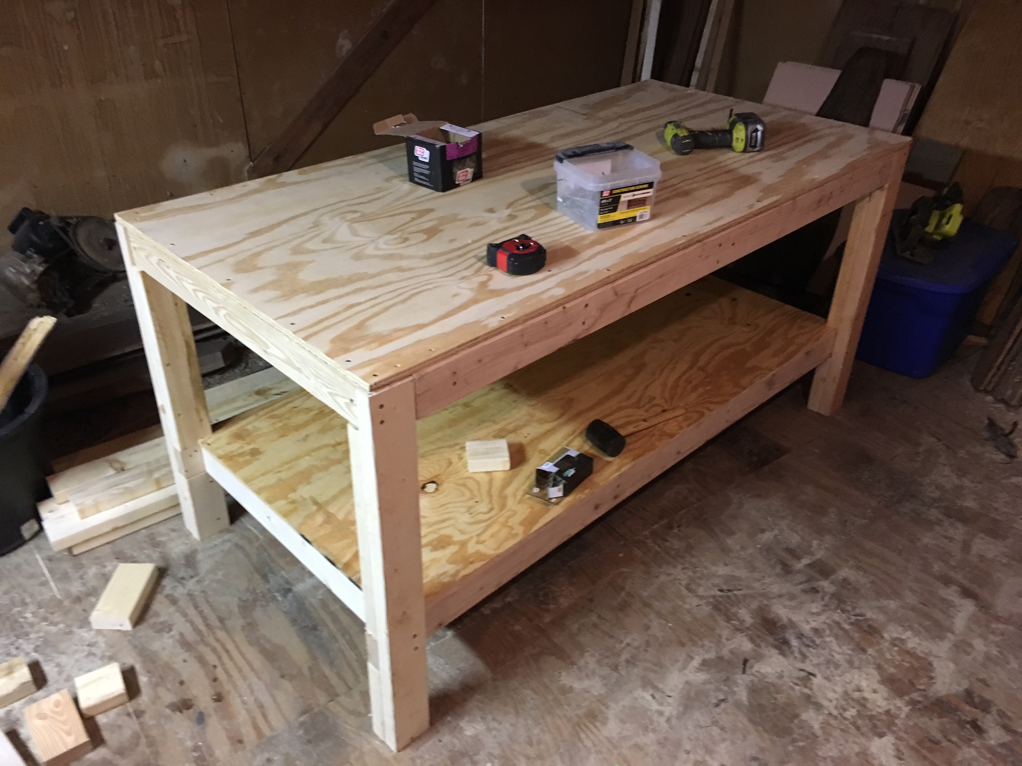 Woodworking and table