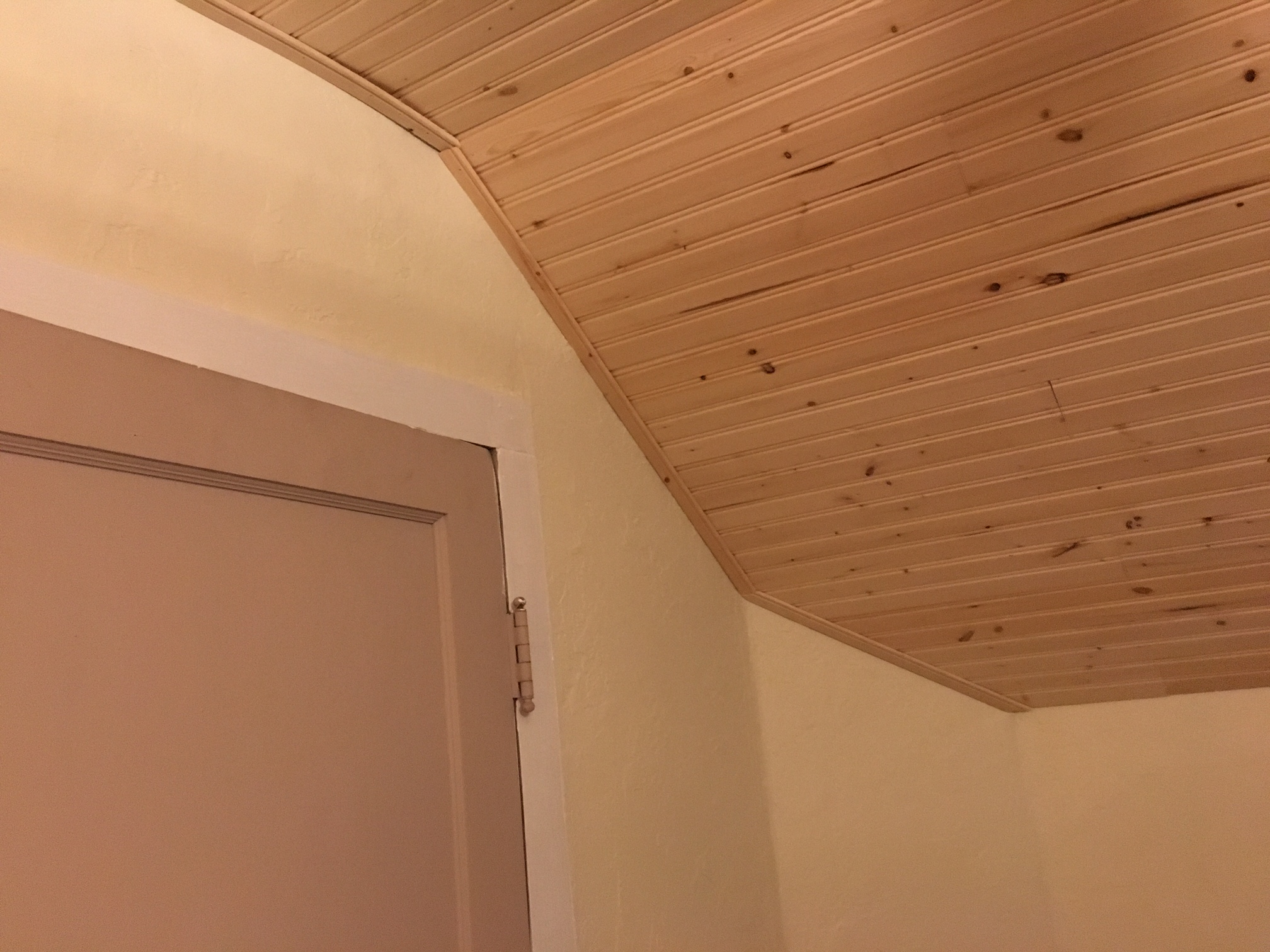 How to install tongue and groove panels on a ceiling Dan·nix