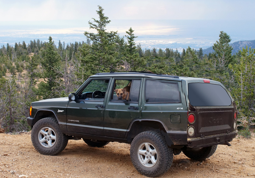 '97 Jeep Cherokee XJ 4x4 overland rig Page 5 Fuel