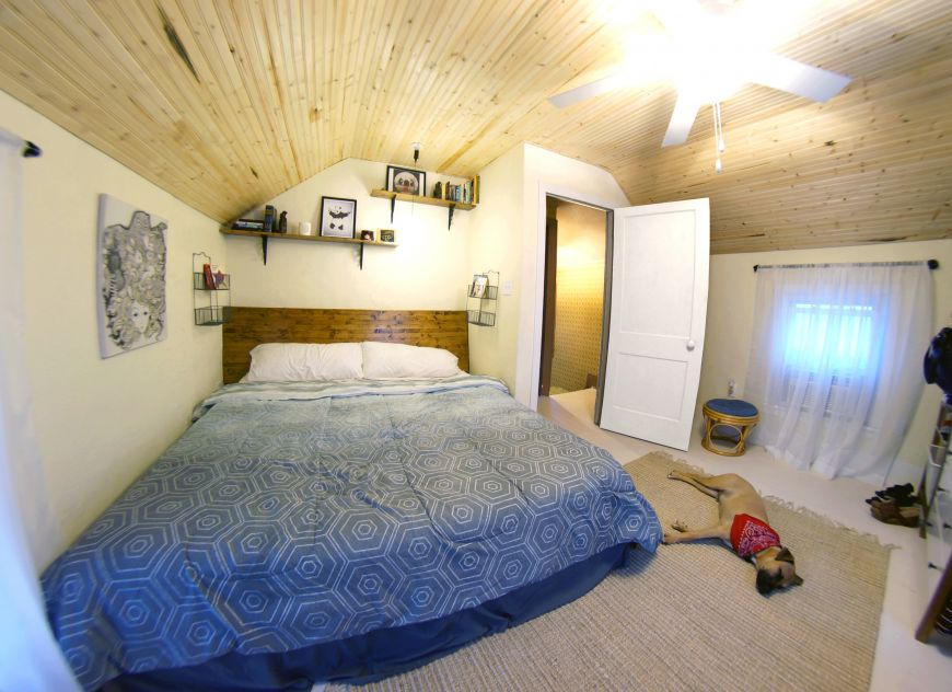 bedroom renovation remodel reveal diy do it yourself interior decorating farmhouse