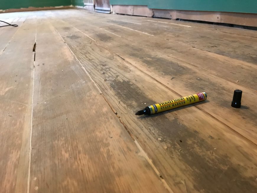 antique douglas fir floorboards hardwood floor restoration refinishing