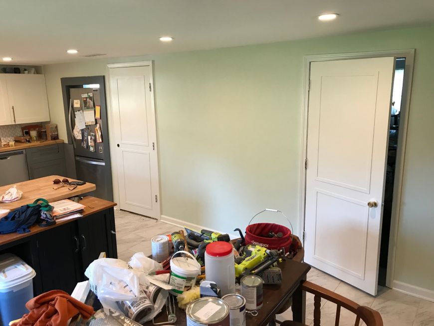 DIY kitchen remodel renovation