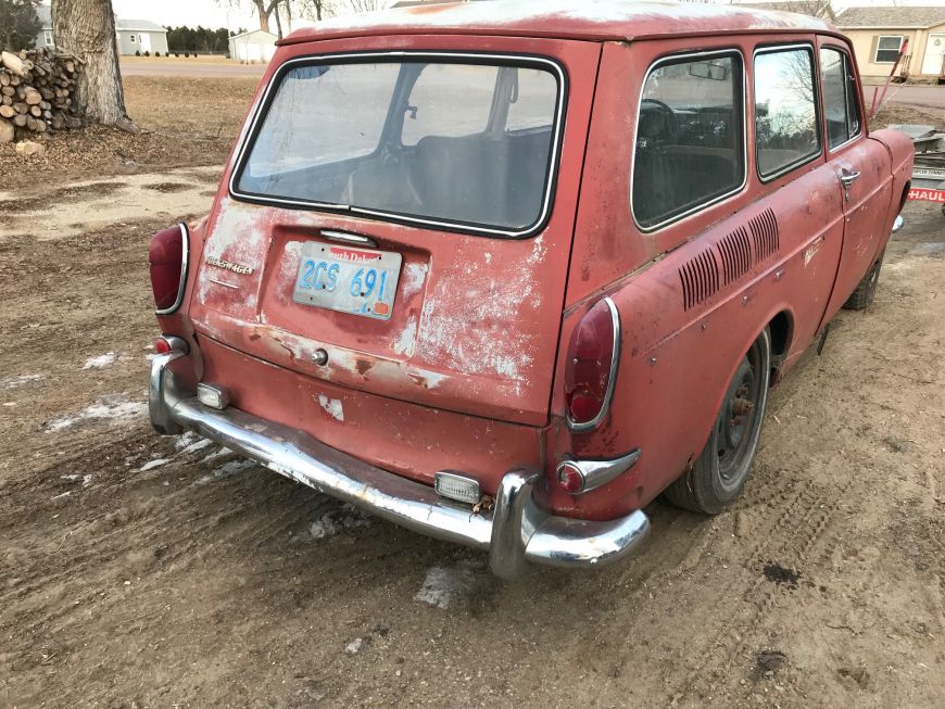 VW type 3 restoration squareback 1967