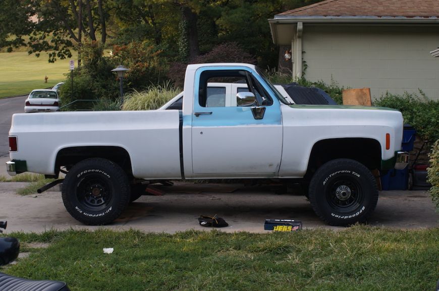 chevy k10 squarebodysuspension