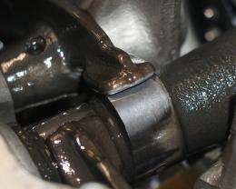 Honda CB200 Cam Shaft lobes inspection