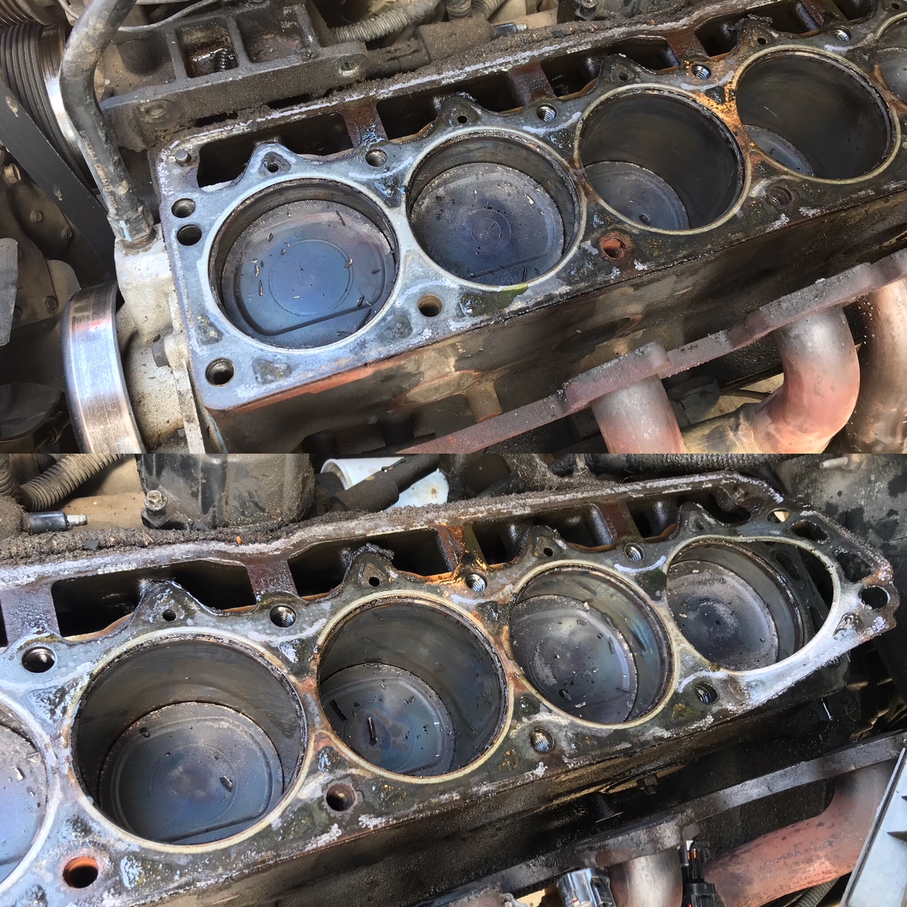 Project Cherokeeper: Blown Head Gasket! Time to Rebuild the Jeep  Engine  Top-End | Dan·nix