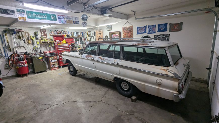 1962 Mercury Comet station wagon