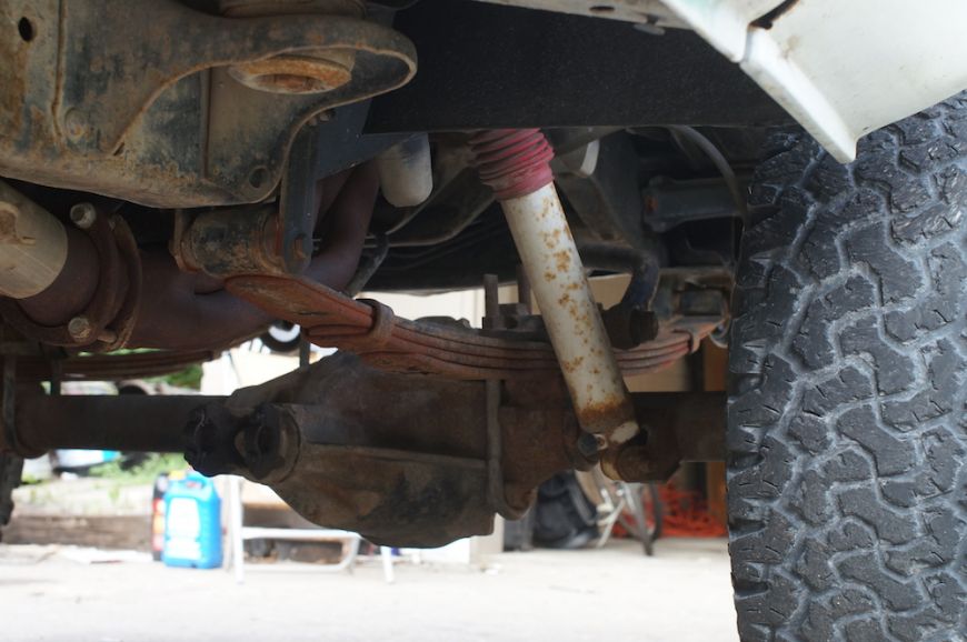 Chevy K10 truck restoration Phase 5: Suspension and Wheels | Dan·nix